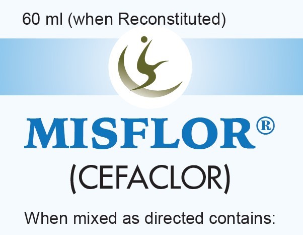 Cefaclor 250 mg/5 ml